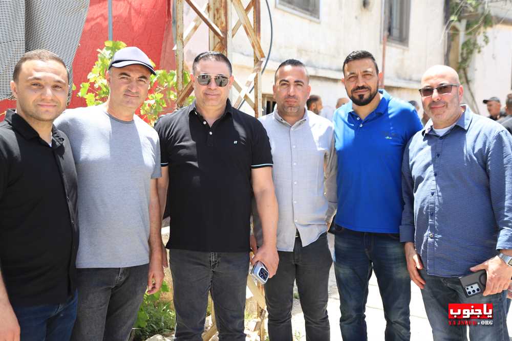 بلدة طربيخا شيعت الفقيد الغالي المرحوم سهيل نمر حسن 